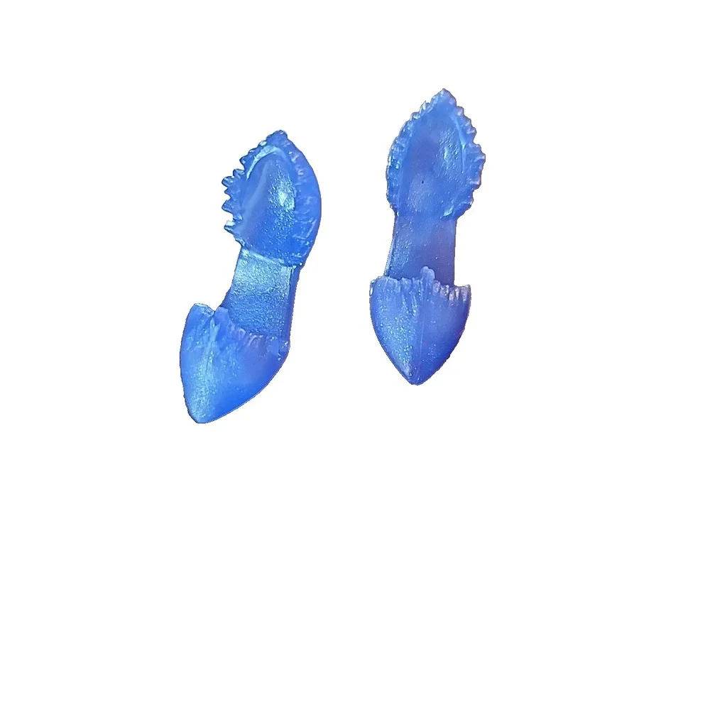 Disney Hasbro Frozen Elsa doll Solid purple replacement shoes
